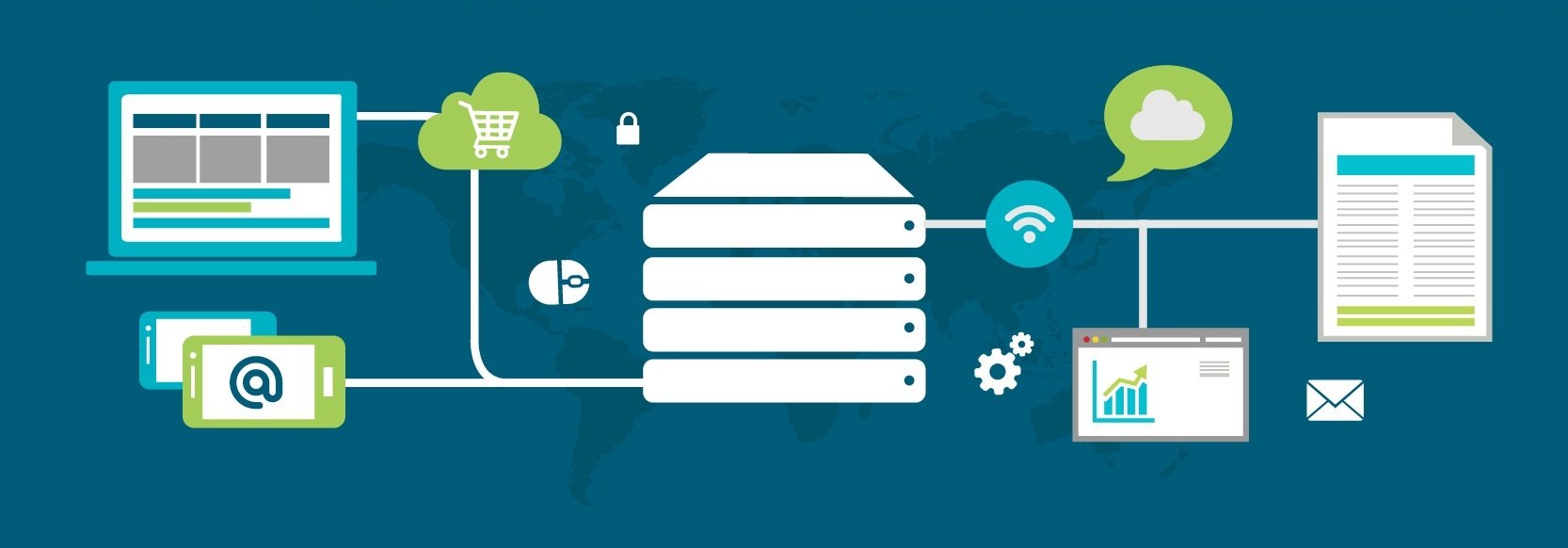 Application hosting