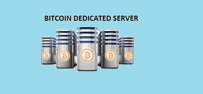 dedicated server bitcoin