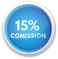15% Commission