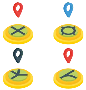Four Locations