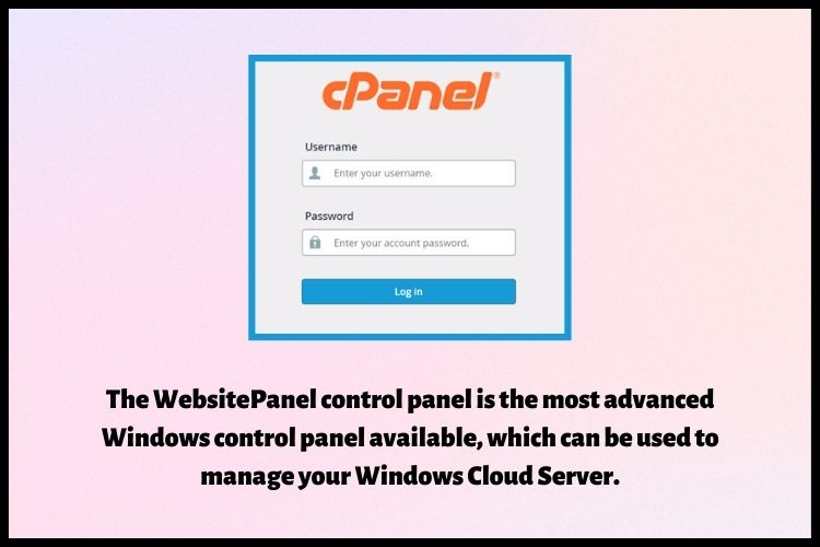 WebsitePanel Control Panel For Windows Cloud Servers