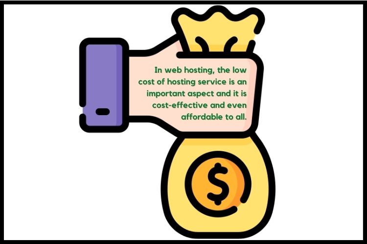 Web hosting cost-effective