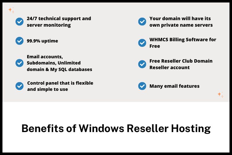 Benefits of Windows Reseller Hosting