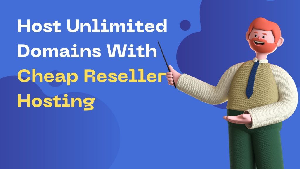 Host Unlimited Domains With Cheap Reseller Hosting