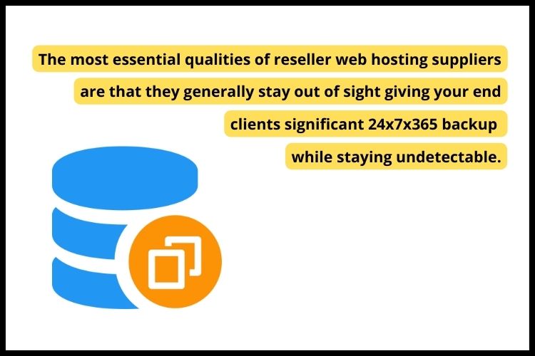 Qualities of Reseller web hosting suppliers