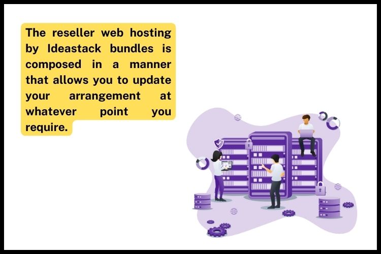 Reseller web hosting