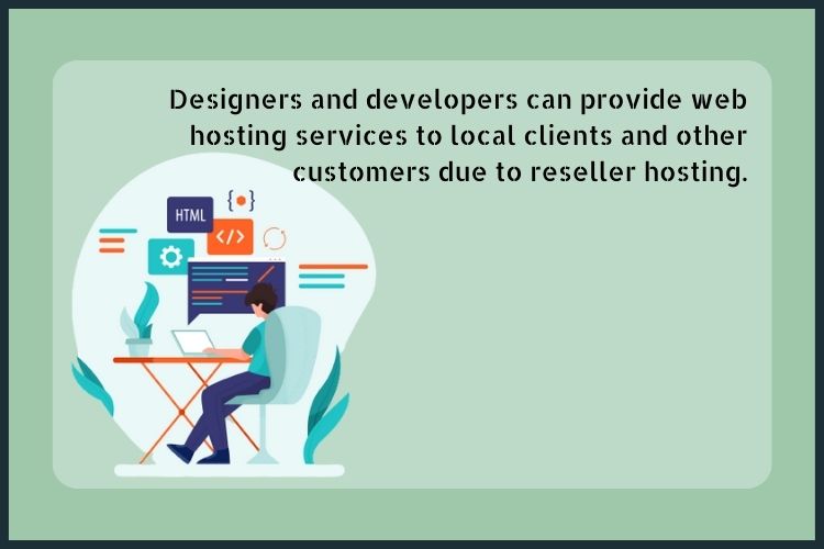 What are the advantages of reseller hosting?