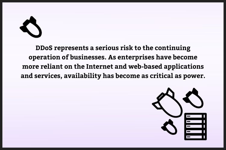 Is a DDoS serious?