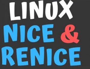 Linux Nice & Renice