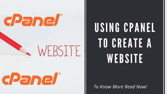 Using Cpanel to create a website