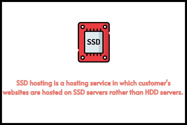 SSD hosting