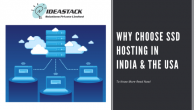 Why choose SSD Hosting in India & the USA? 