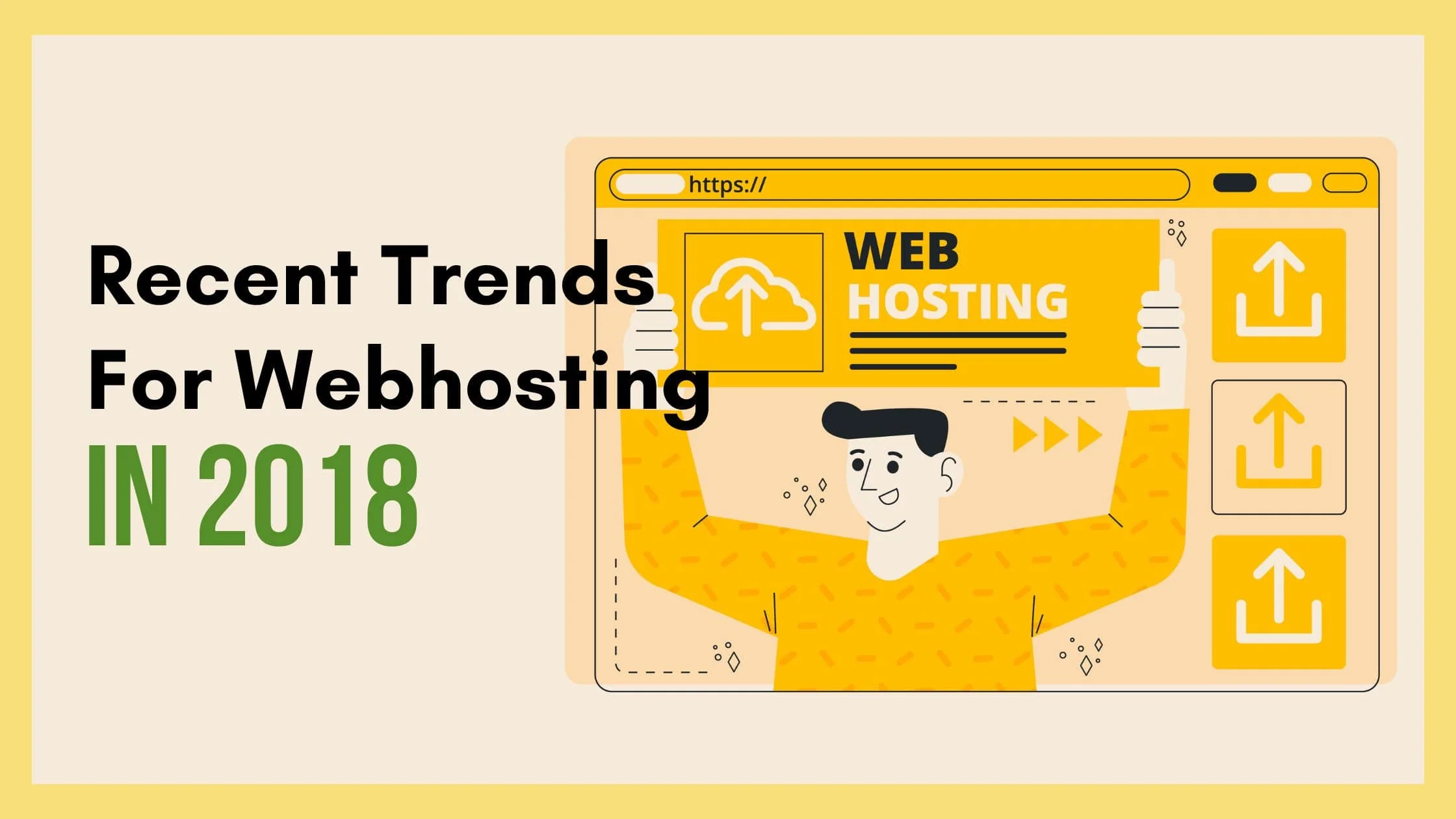 Recent trends for web hosting in 2018