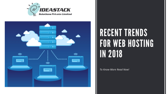 Recent trends for webhosting in 2018