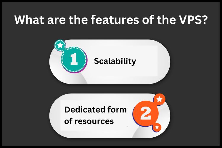 What are the features of the VPS?
