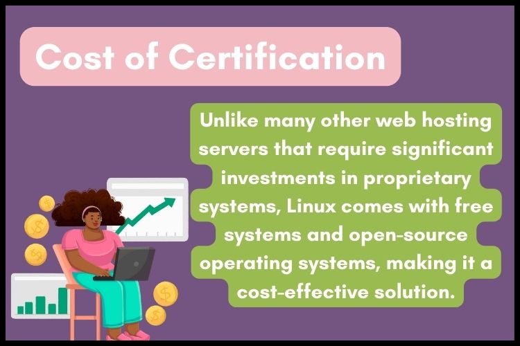 Efficiency and Affordability of Linux Servers Cost of Certification