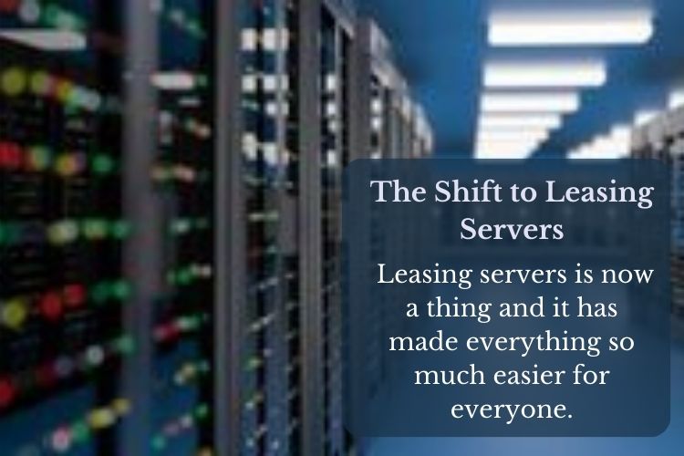 Leasing Servers to buying plans for servers