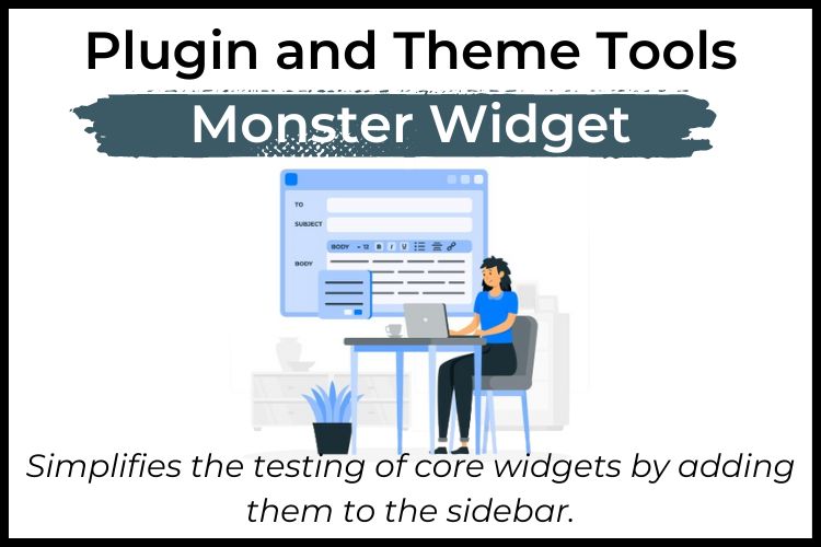 Developmental Tools for WordPress Plugin and Theme Tools Monster Widget