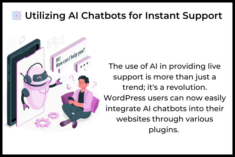 AI in providing live support is more than just a trend