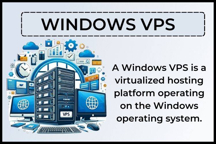 Windows VPS hosting a variety of Windows applications