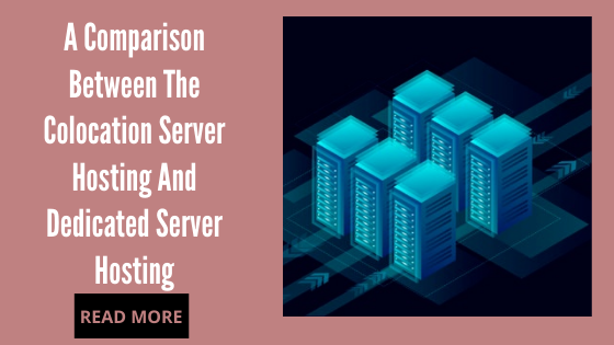 A Comparison Between The Colocation Server Hosting and Dedicated Server Hosting