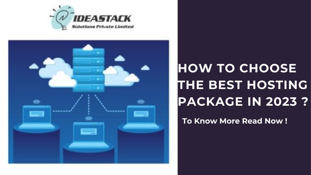 How to choose the best hosting package in 2023?
