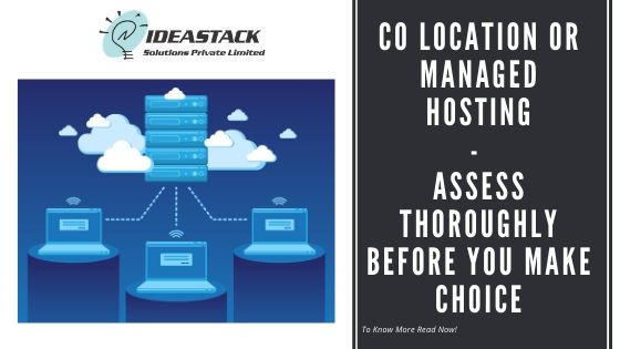 Co Location Or Managed Hosting- Assess Thoroughly Before You Make Choice.