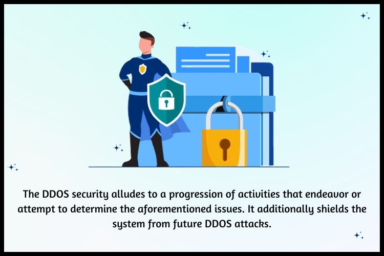 DDOS security