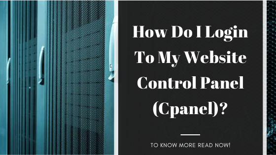 How do I login to my website control panel (cpanel)?