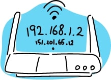 One IP address to one user