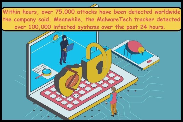 Nearly 100 countries, including India, have been hit by a massive cyber-attack