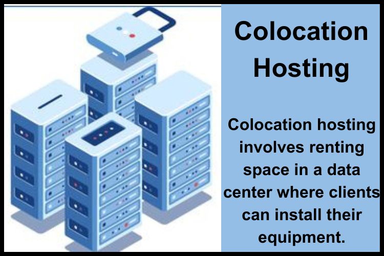 Colocation hosting is the rental of space in a data center