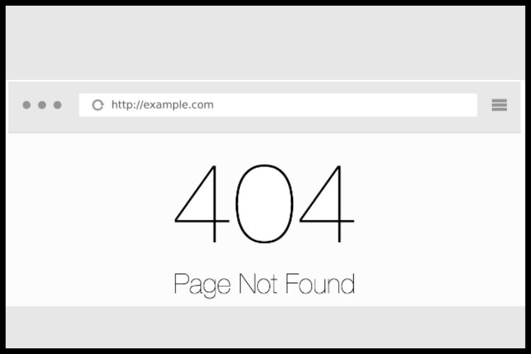 HTTP ERROR 404 (NOT FOUND)