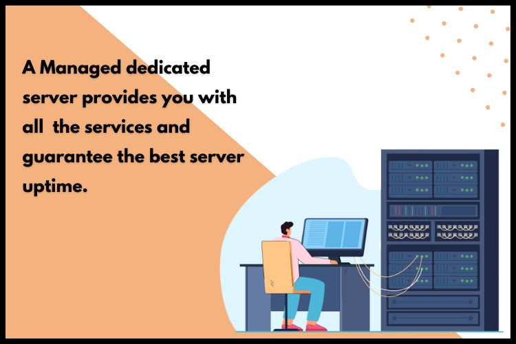 Managed dedicated server