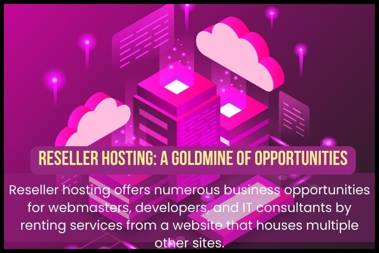 Reseller Hosting a Goldmine of Opportunities