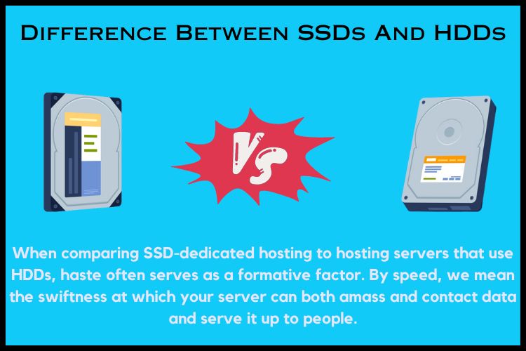 SSD Vs HDD Hosting What’s The Difference