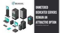 Why Unmetered Dedicated Servers Is Always The Topmost & Attractive Option? 