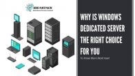 WHY IS WINDOWS DEDICATED SERVER THE RIGHT CHOICE FOR YOU 