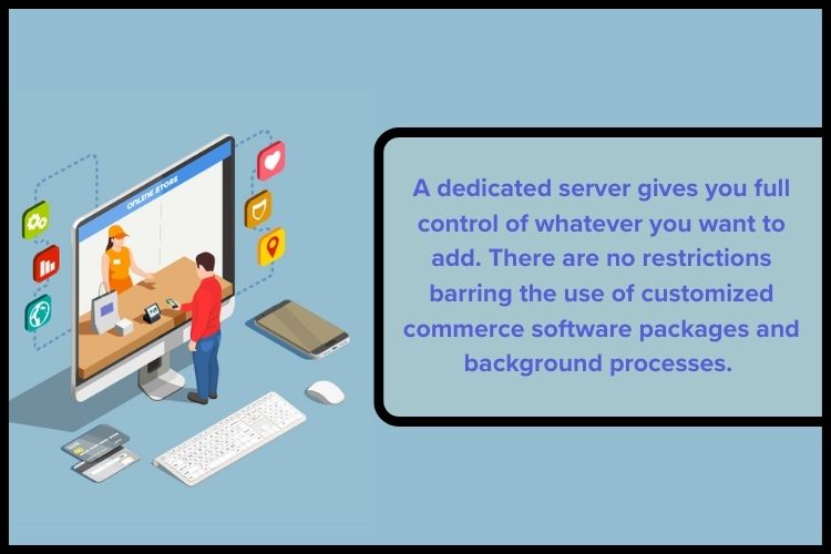 What Are The Features Of a Dedicated Hosting That Will Help Your E-Commerce Website