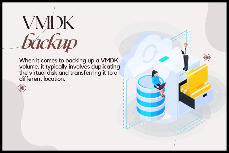 What is VMDK backup?