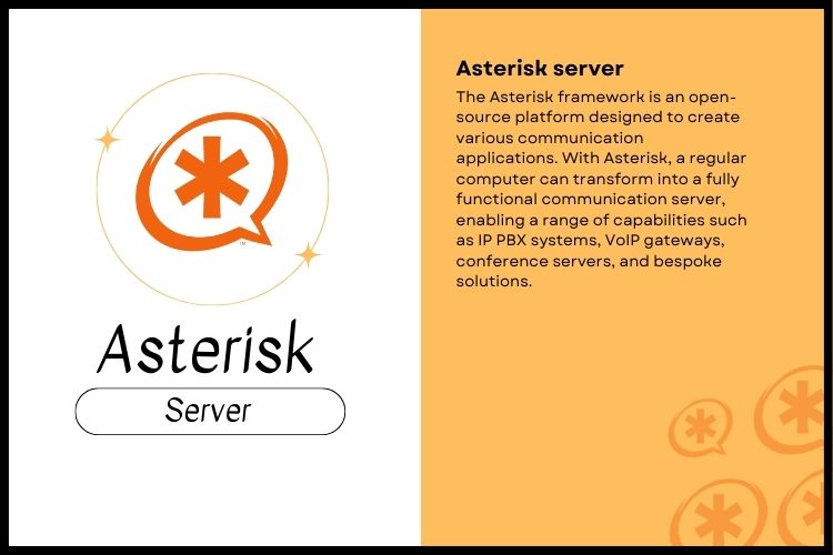 What is an Asterisk server?