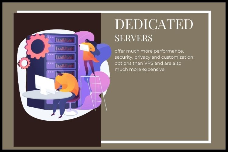 Why dedicated server is better than VPS?