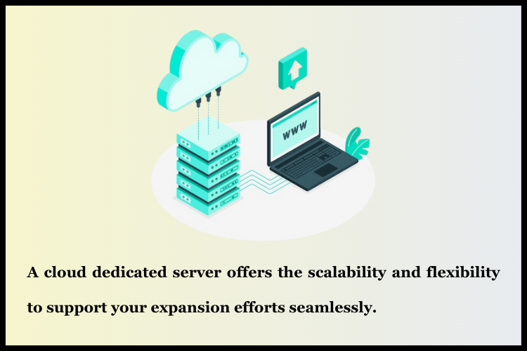 benefit of cloud dedicated server