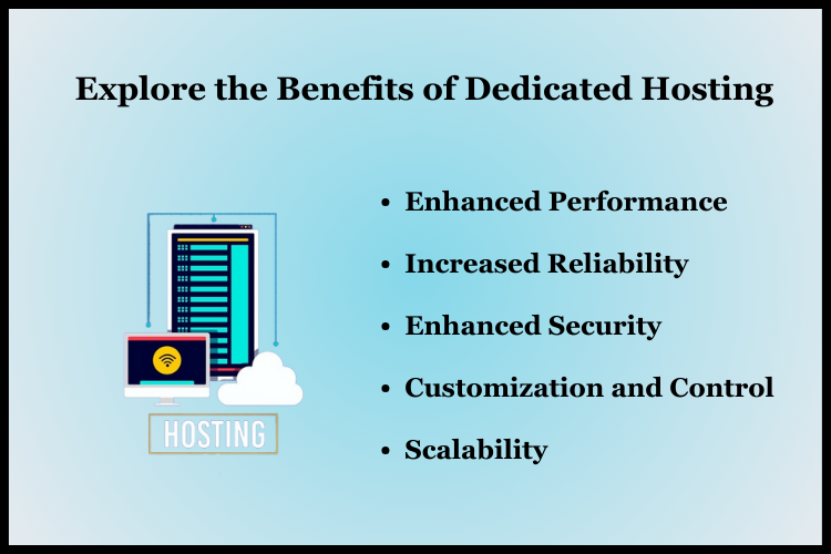 benefits of Dedicated Hosting
