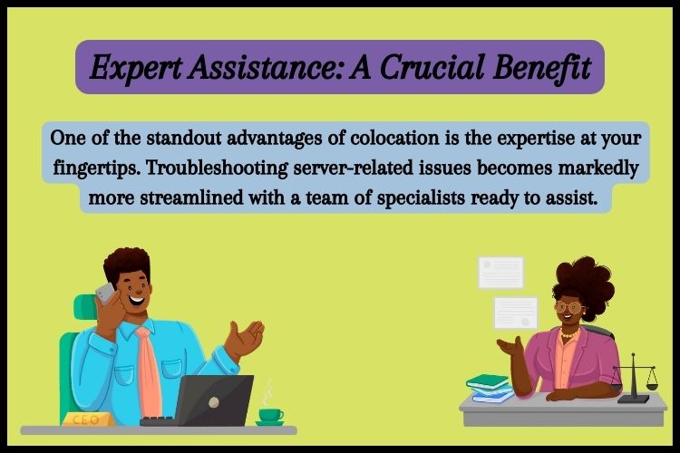 Expert Assistance: A Crucial Benefit of Server Data Center