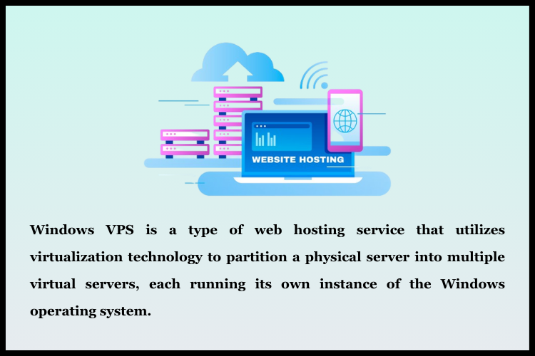 what is windows vps