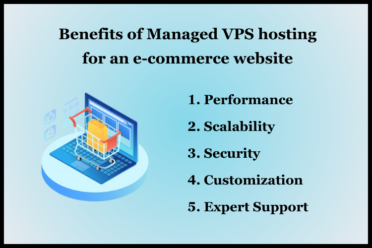 benefits of managed vps hosting for an ecommerce website