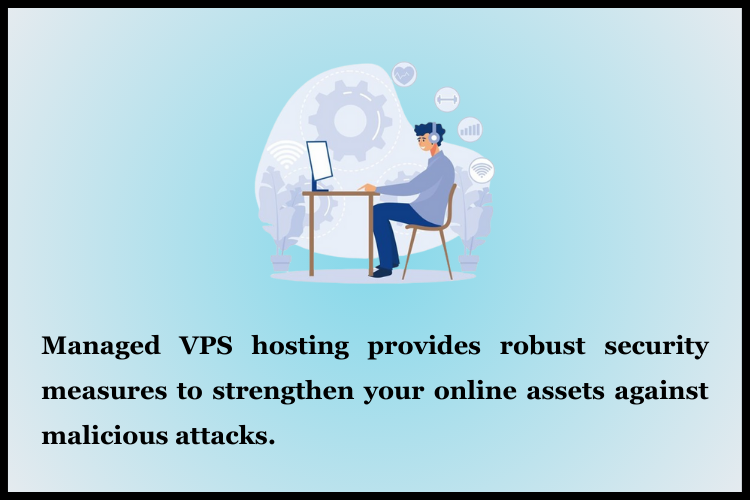 security measures in managed vps hosting