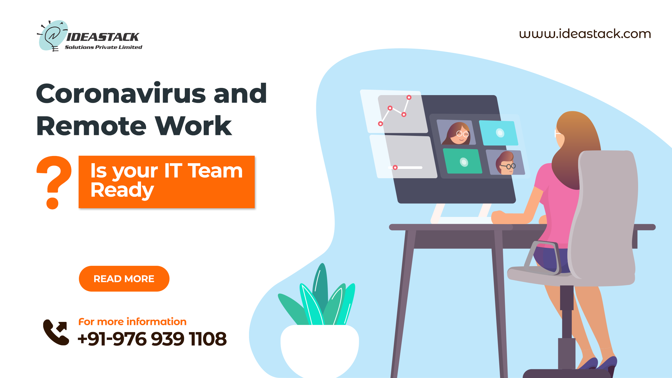 Coronavirus And Remote Work: Is Your IT Team Ready?