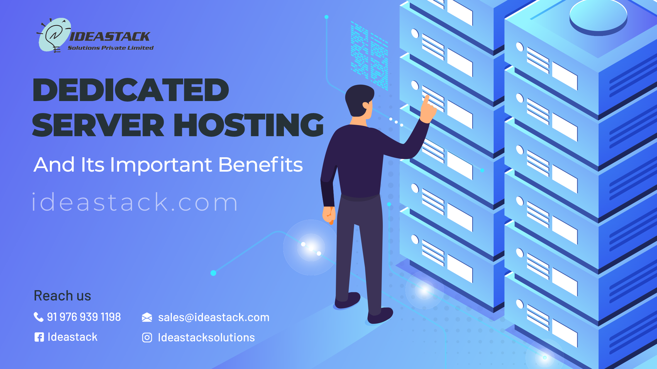 Dedicated Server Hosting And Its Important Benefits